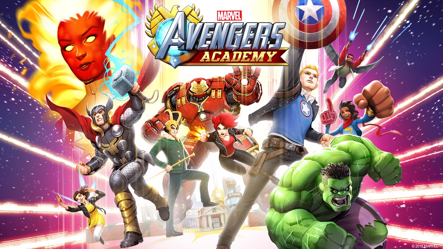 Автор марвел. Академия Мстителей. Marvel Avengers Academy. Космо Марвел.