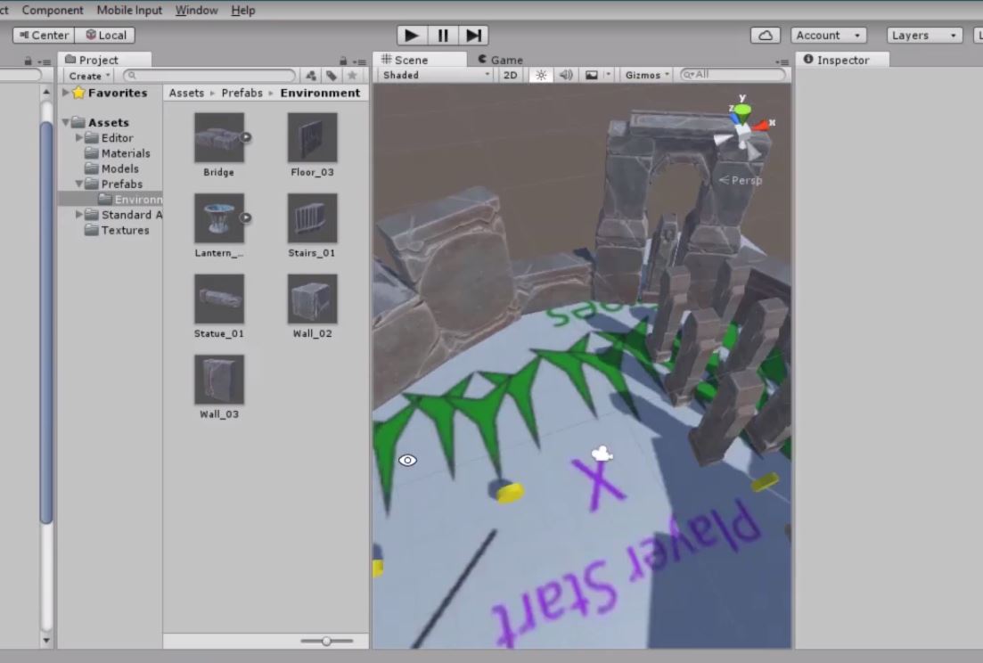 MJ's Developer Diaries Game Prototyping in Unity, Part 2 Art and