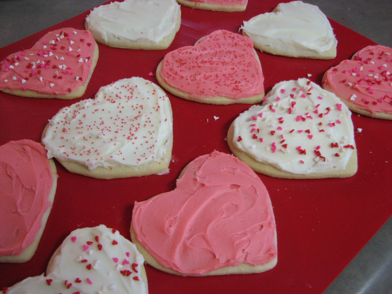 Sweet Home Indiana Almond Flavored Sugar Cookies