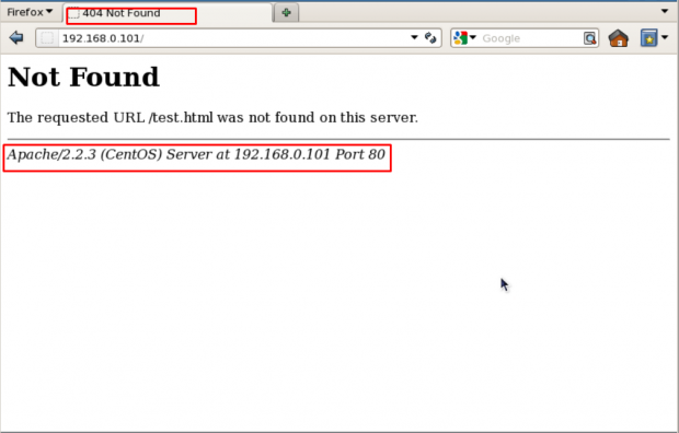 WeB LoG'S JuUiER: How to hide Apache Version and OS Identity from Errors