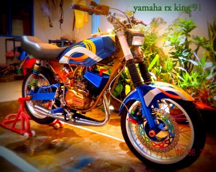 Foto gambar modifikasi motor rx king terbagus dan keren terbaru 2020