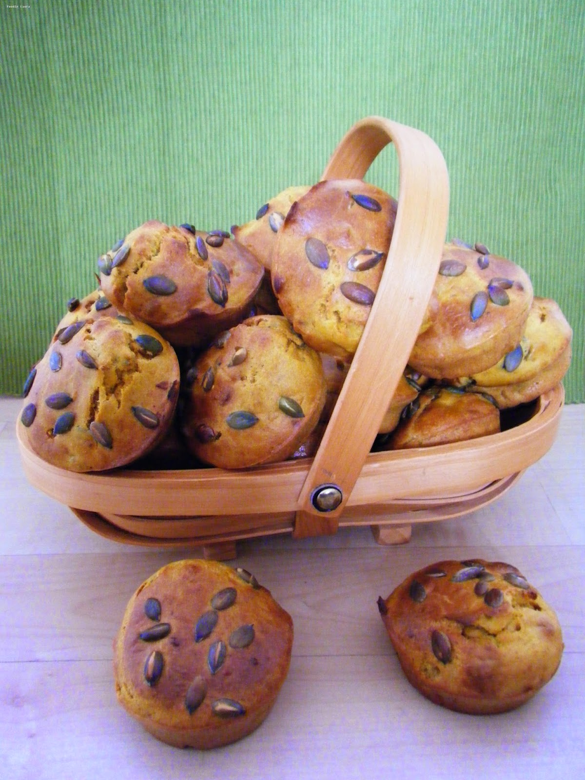 sweet potato muffin basket