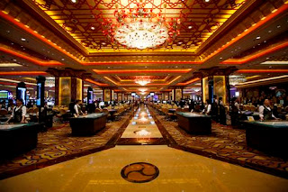 Зал казино "Las-Vegas Sands", Лас-Вегас, США