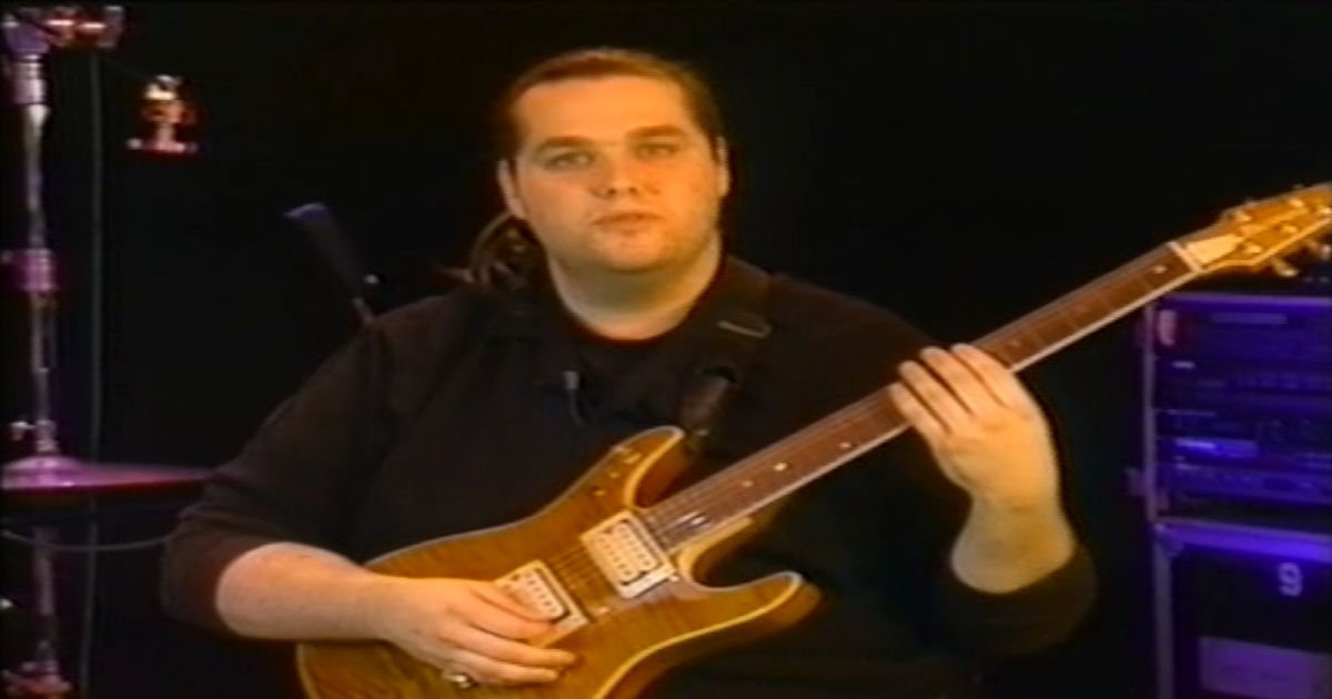 (DVD files) Shawn Lane REH Instructional Videos Power Licks & Solos