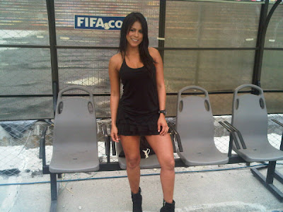 Lycratim: ANGELICA CAMACHO (LA HINCHADA)