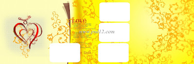 12x36 Indian Wedding Album Templates Design 10