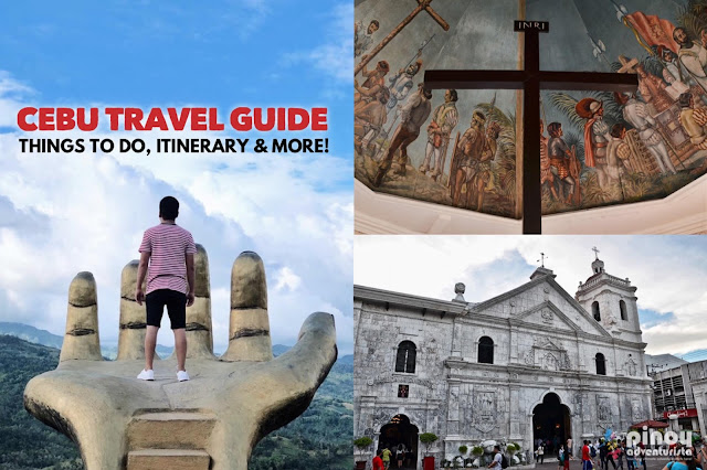 THINGS TO DO IN CEBU ITINERARY Tourist Spots Attractions and Things To Do and Experience