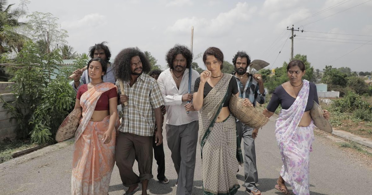 Suman Ranganathan as Sundri in Dandupalyam 4 - TeluguCinemas.in