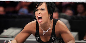 Vickie Guerrero June 23, 2014 WWE Raw, Washington DC was defeated by Stepha...
