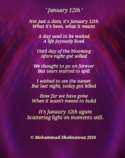 January poems