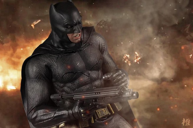 figurine hot toys batman