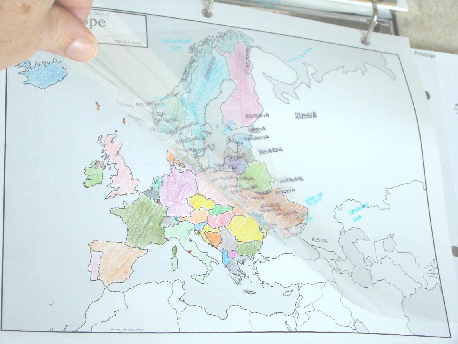 EduBrowsing Uncle Josh S Outline Map Collection