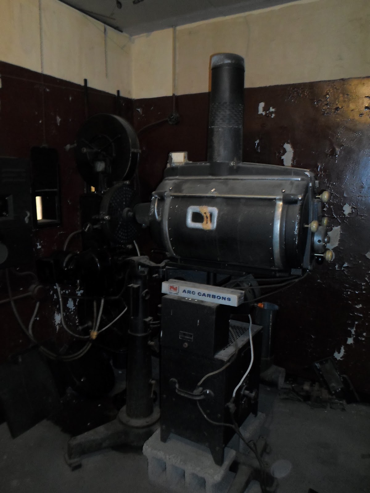 Out of the Past Movie Theater in Westville Oklahoma