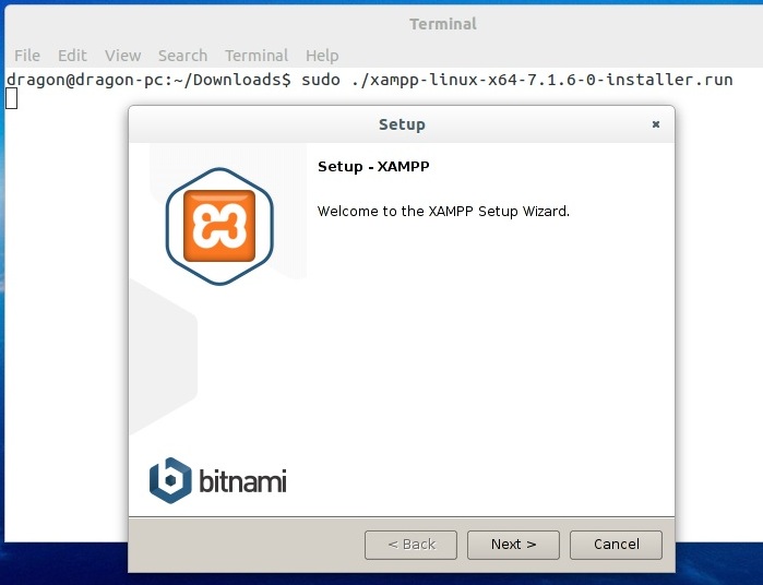 Cara install xampp di linux ubuntu langit tutorial