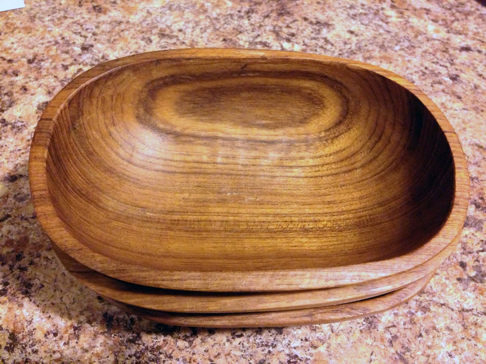 Dinged Up & Minty Beeswax & Olive Oil Wood Finish DIY