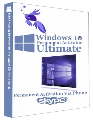 Windows 10 Permanent Activator Ultimate 2.3 poster box cover