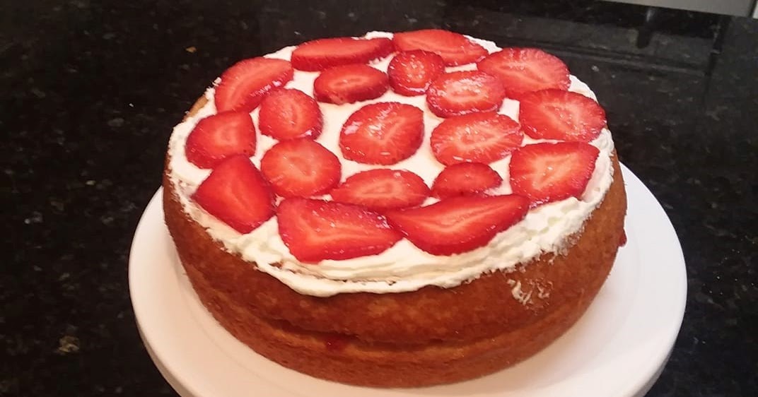 Strawberry Victoria Sponge