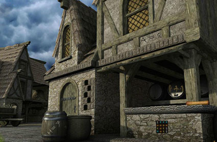 Medieval City Escape