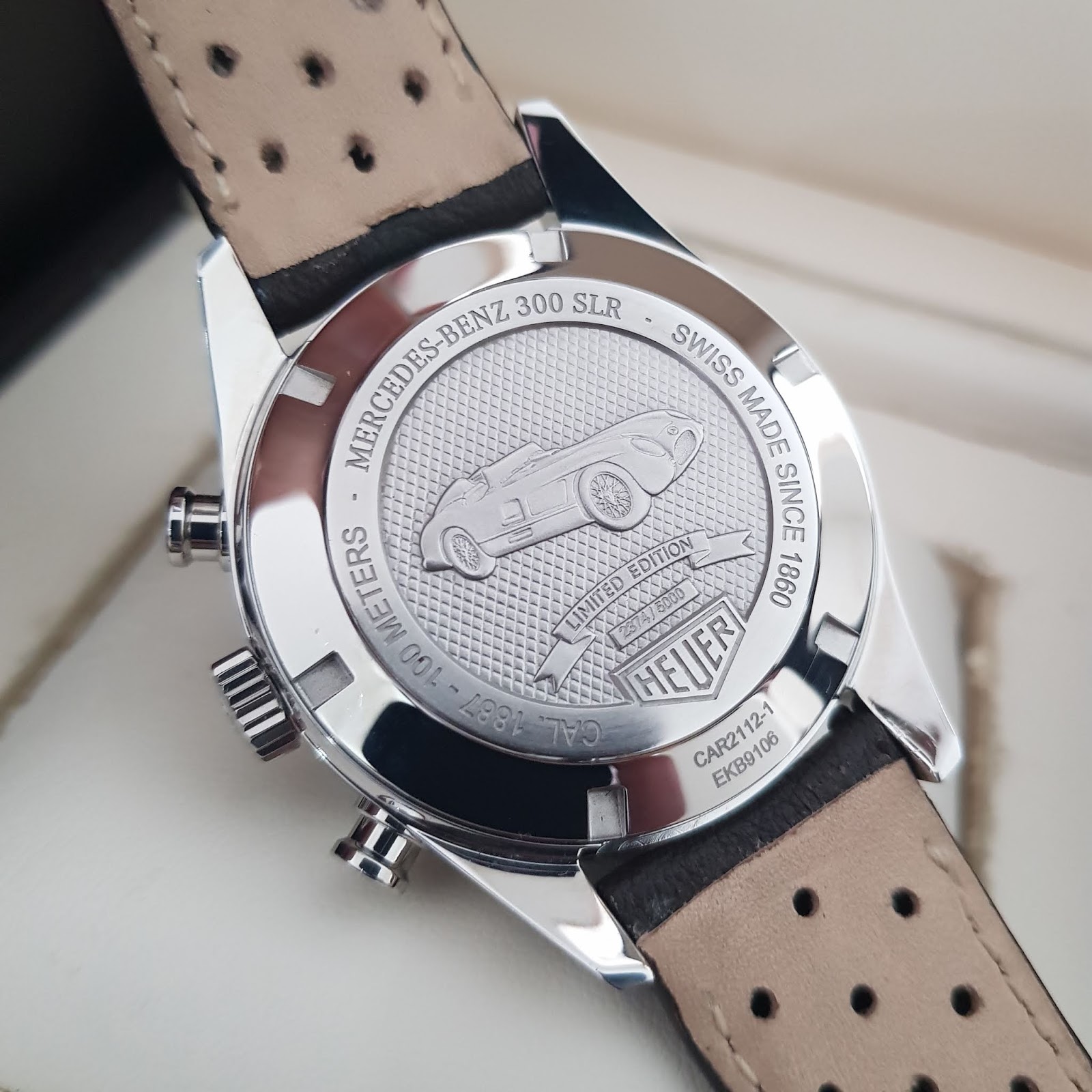 tag heuer mercedes benz 300 slr