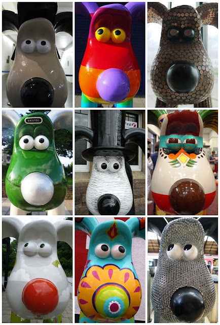 Gromit Unleashed heads