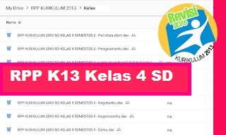 RPP Kelas 4 Kurikulum 2013 Revisi 2018 Semester 2 Tema Daerah Tempat Tinggalku RPP Kelas 4 Kurikulum 2013 Revisi 2018 Semester 2 Tema Daerah Tempat Tinggalku