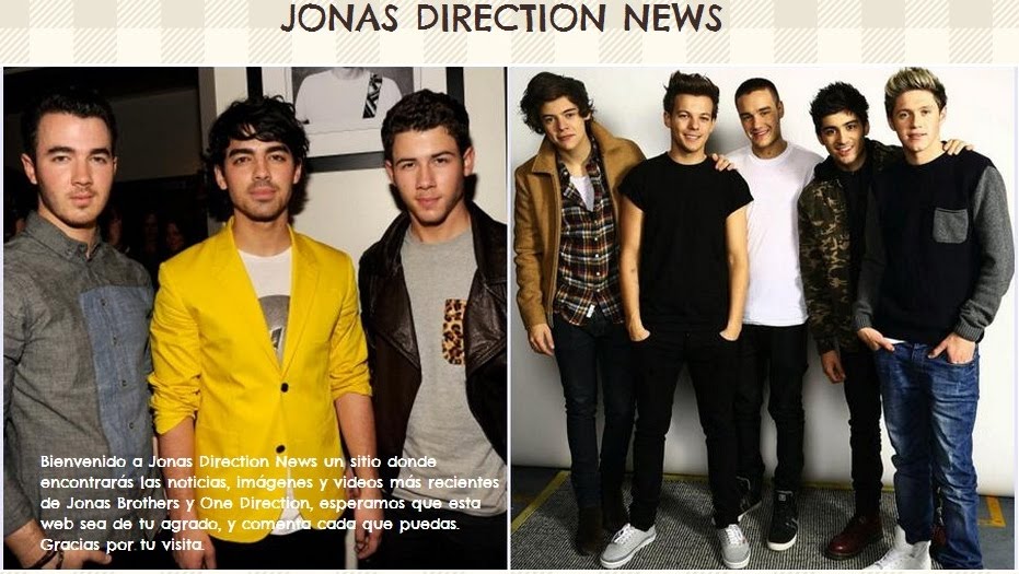 Jonas| Direction| News