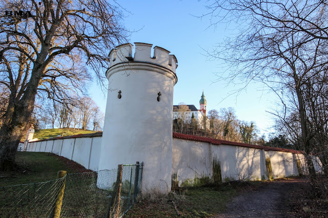 outdoor blog best mountain artists - wanderungen und tourentipps - kloster andechs