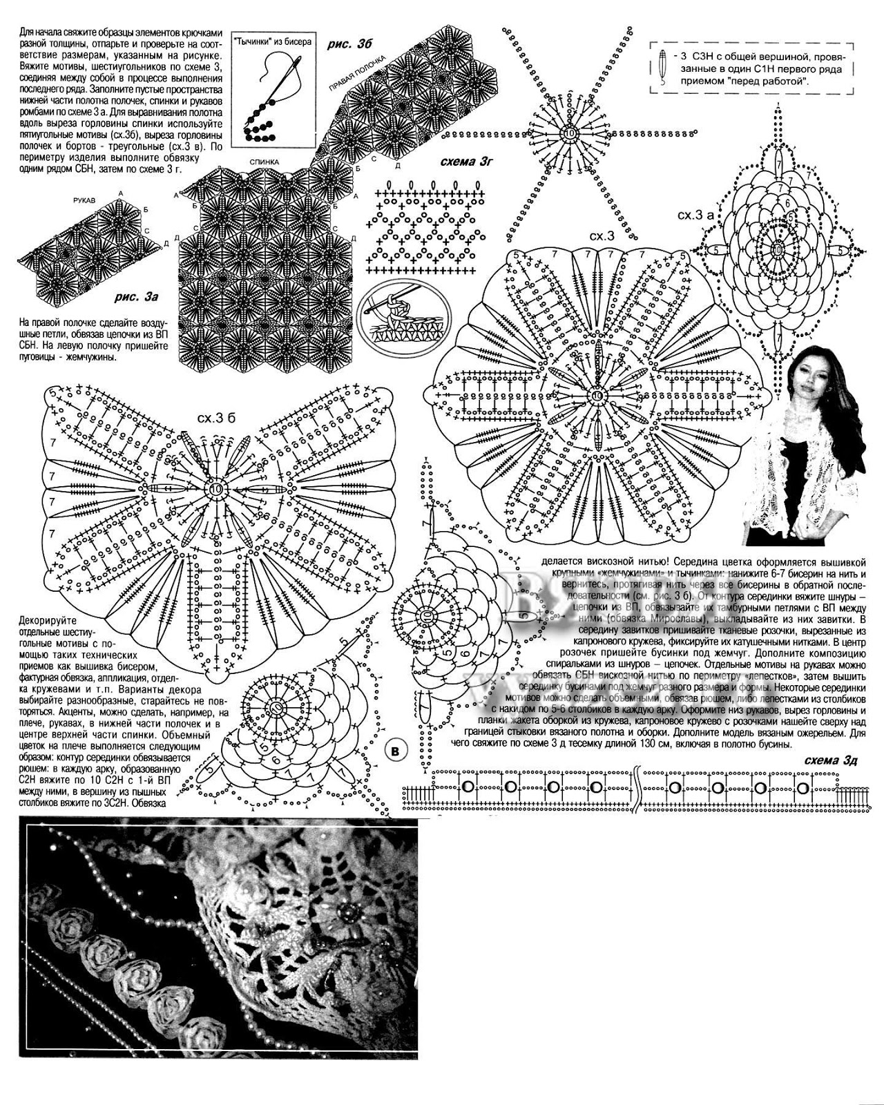Ergahandmade Crochet Top + Diagrams