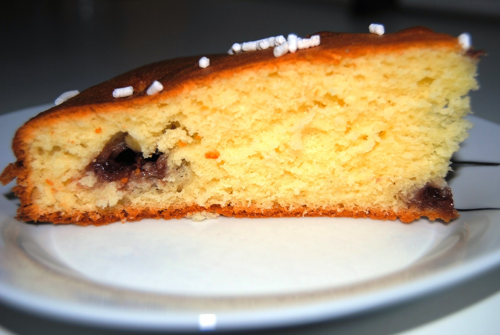 torta allo yogurt e marmellata