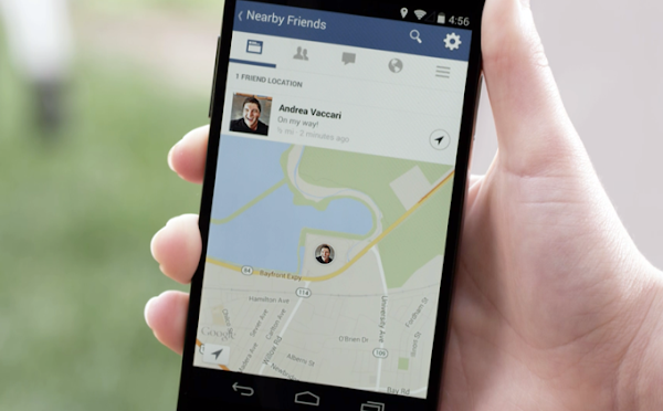 Facebook Nearby Friends for Android and iPhone