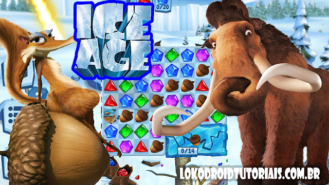 Ice Age Arctic Blast APK MOD- tempo infinito vidas Ice Age Arctic Blast APK MOD- tempo infinito vidas