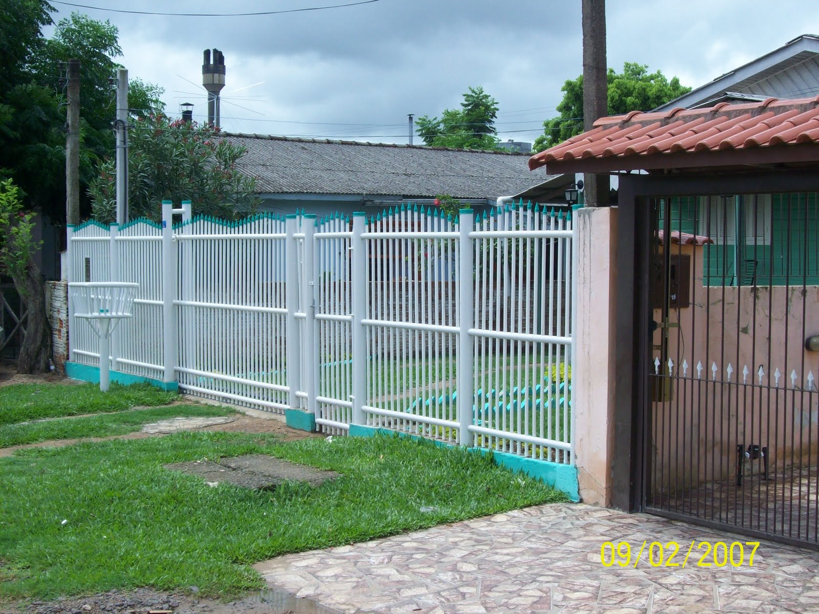 BORBA Grades em PVC: julho 2011