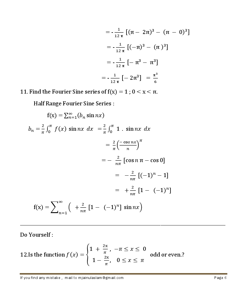 Fourier transform pdf image