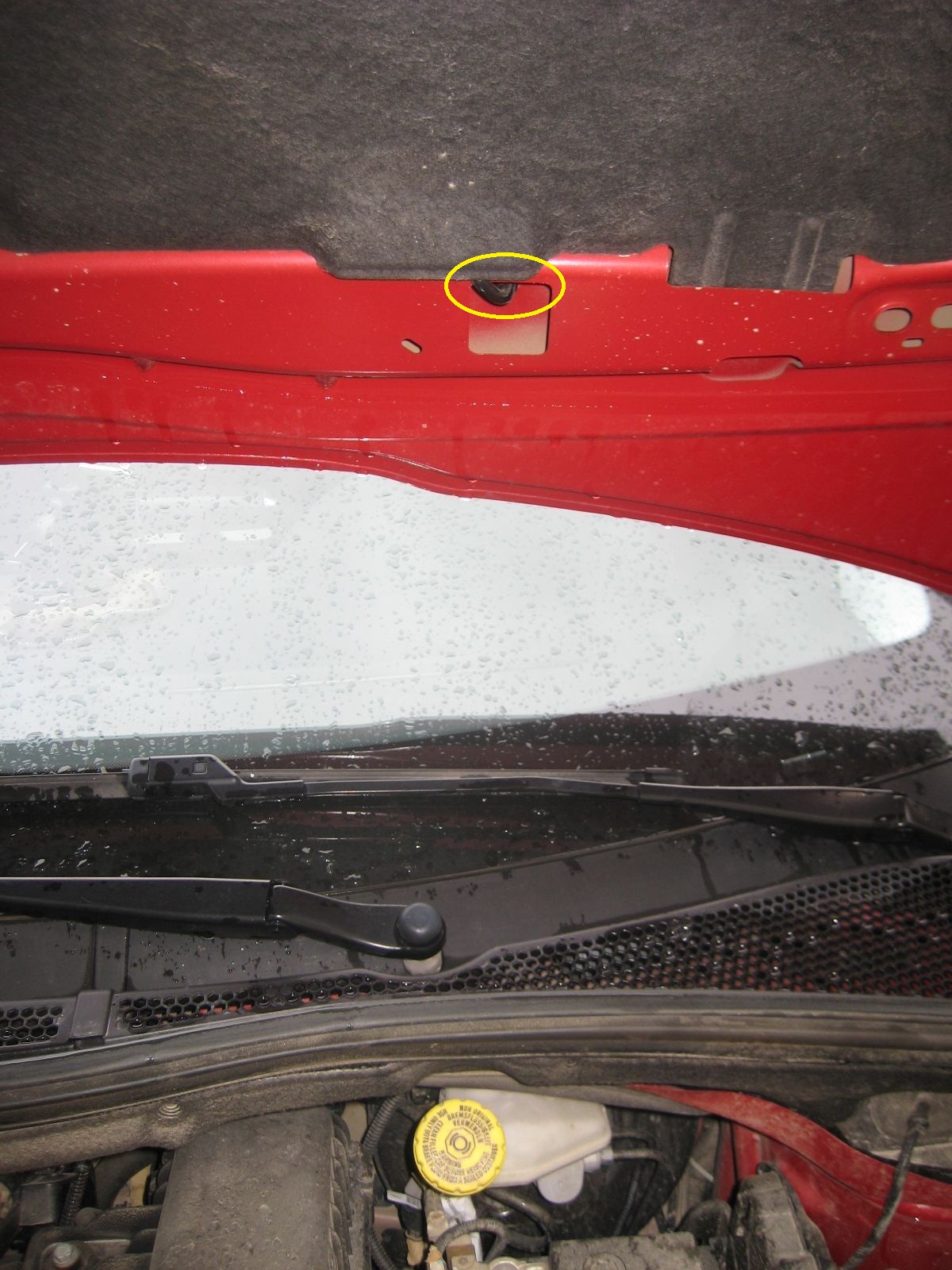 Top Problems of Peugeot 208 WATER LEAKING RIGHT BELOW FROM