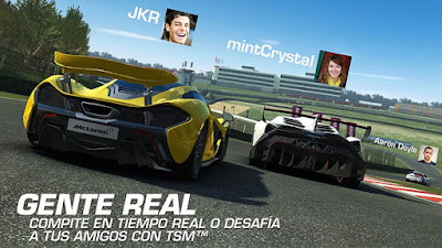 Real Racing 3 v 7.2.0 Mod (dinero infinito) Real Racing 3 v 7.2.0 Mod (dinero infinito)