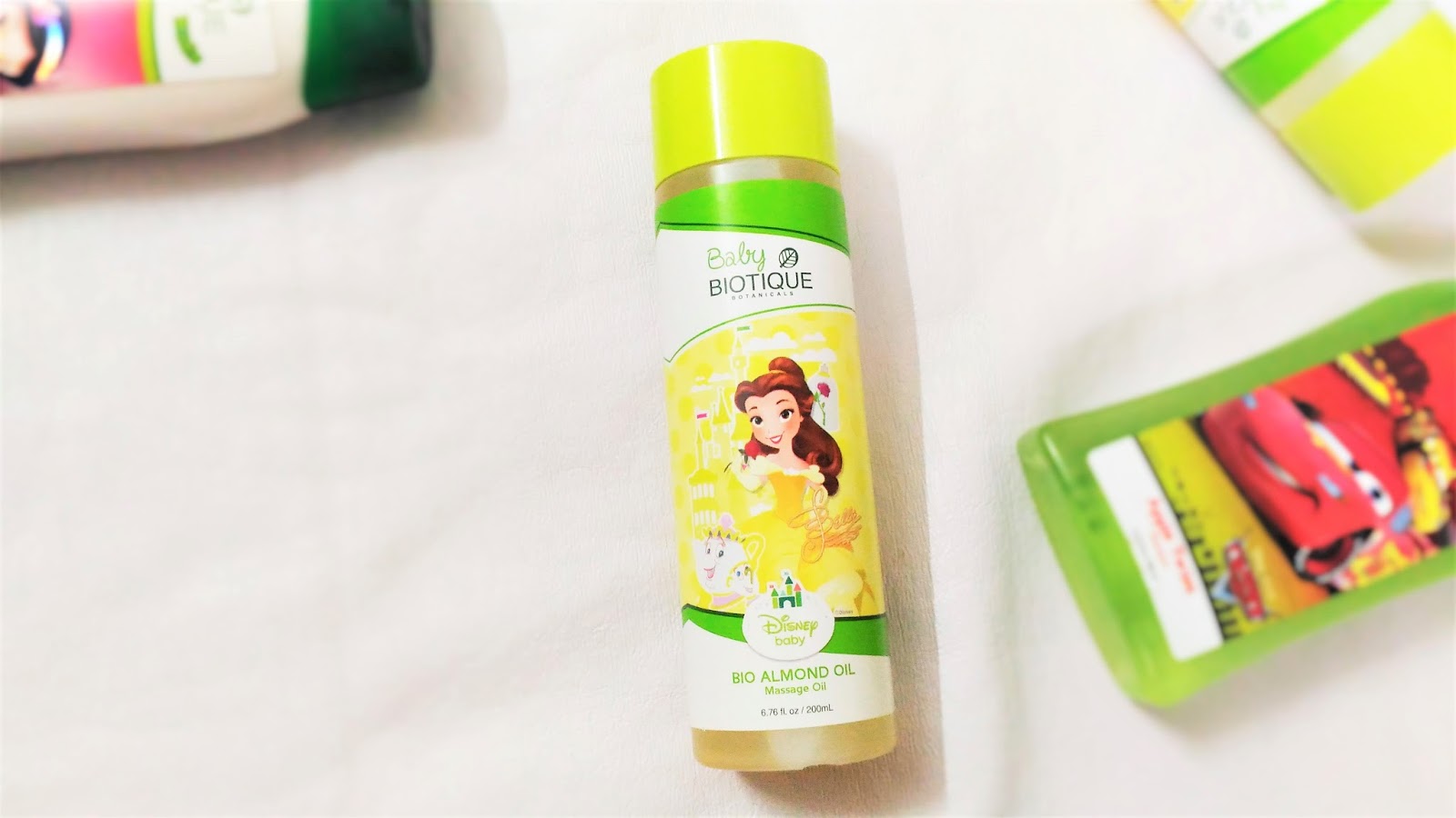 Beauty & Beyond 6 Steps Body Oil Massaging Technique for your Baby