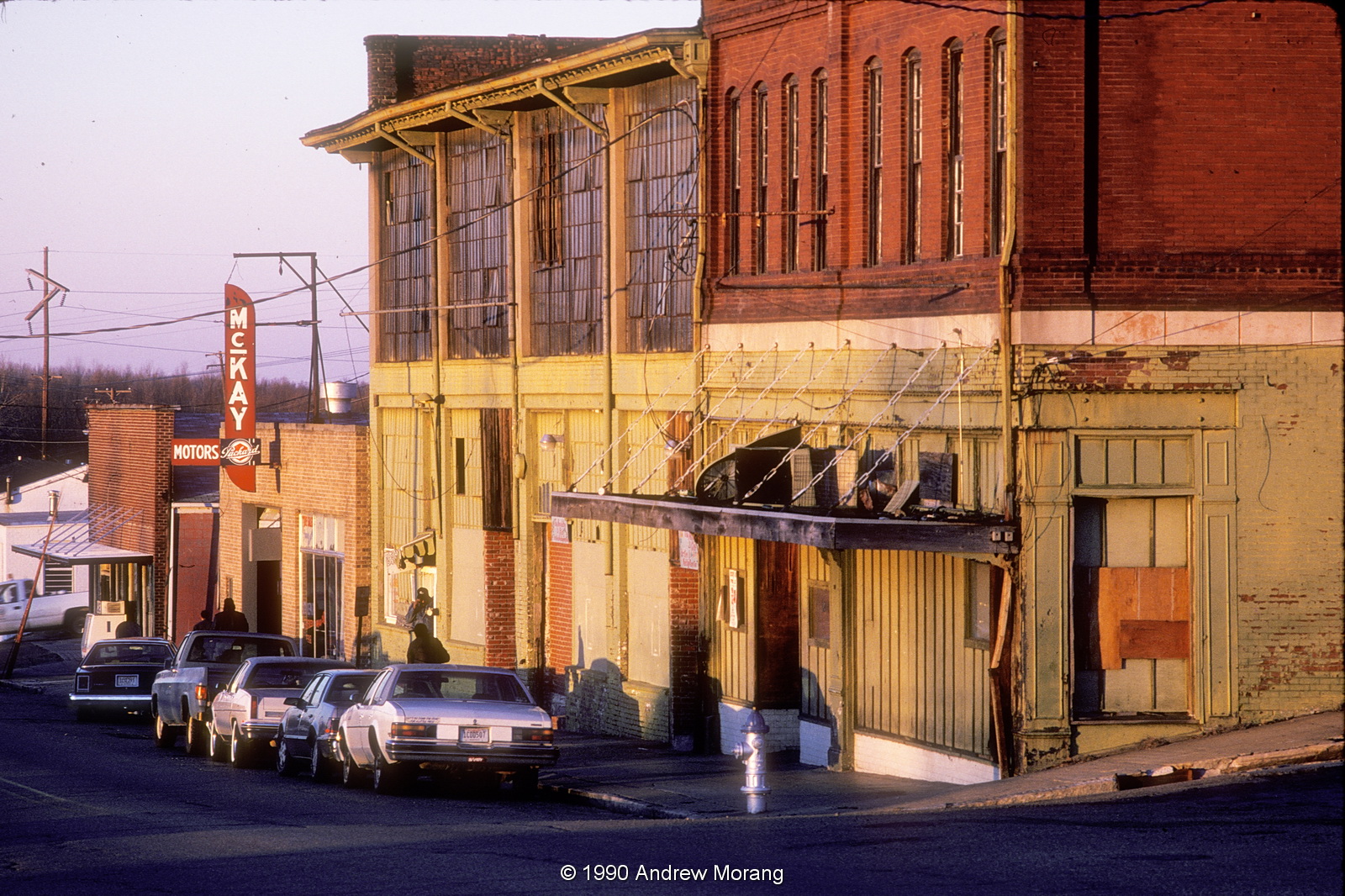 Urban Decay From the Archives Tourist Pics of Vicksburg, Mississippi