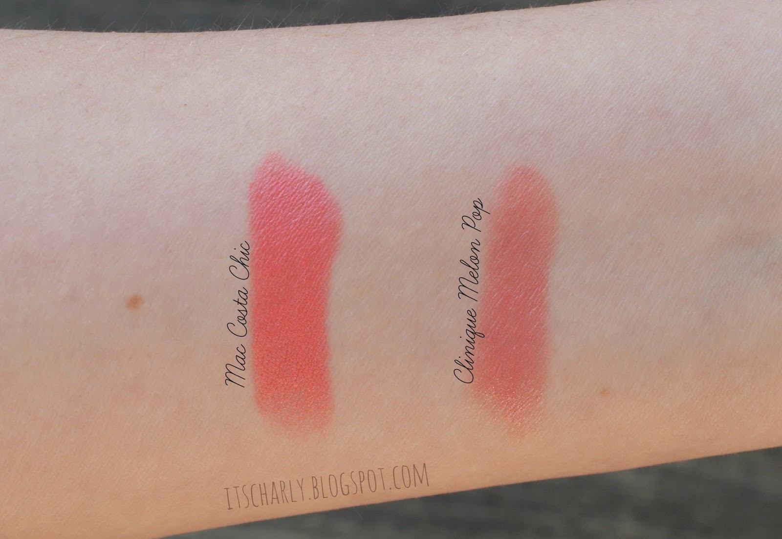 clinique papaya pop lipstick