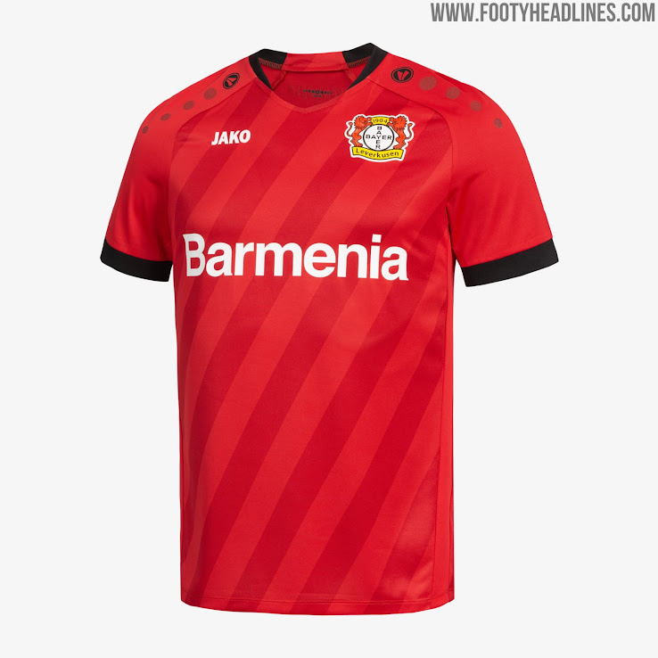 jersey bayer leverkusen 2019