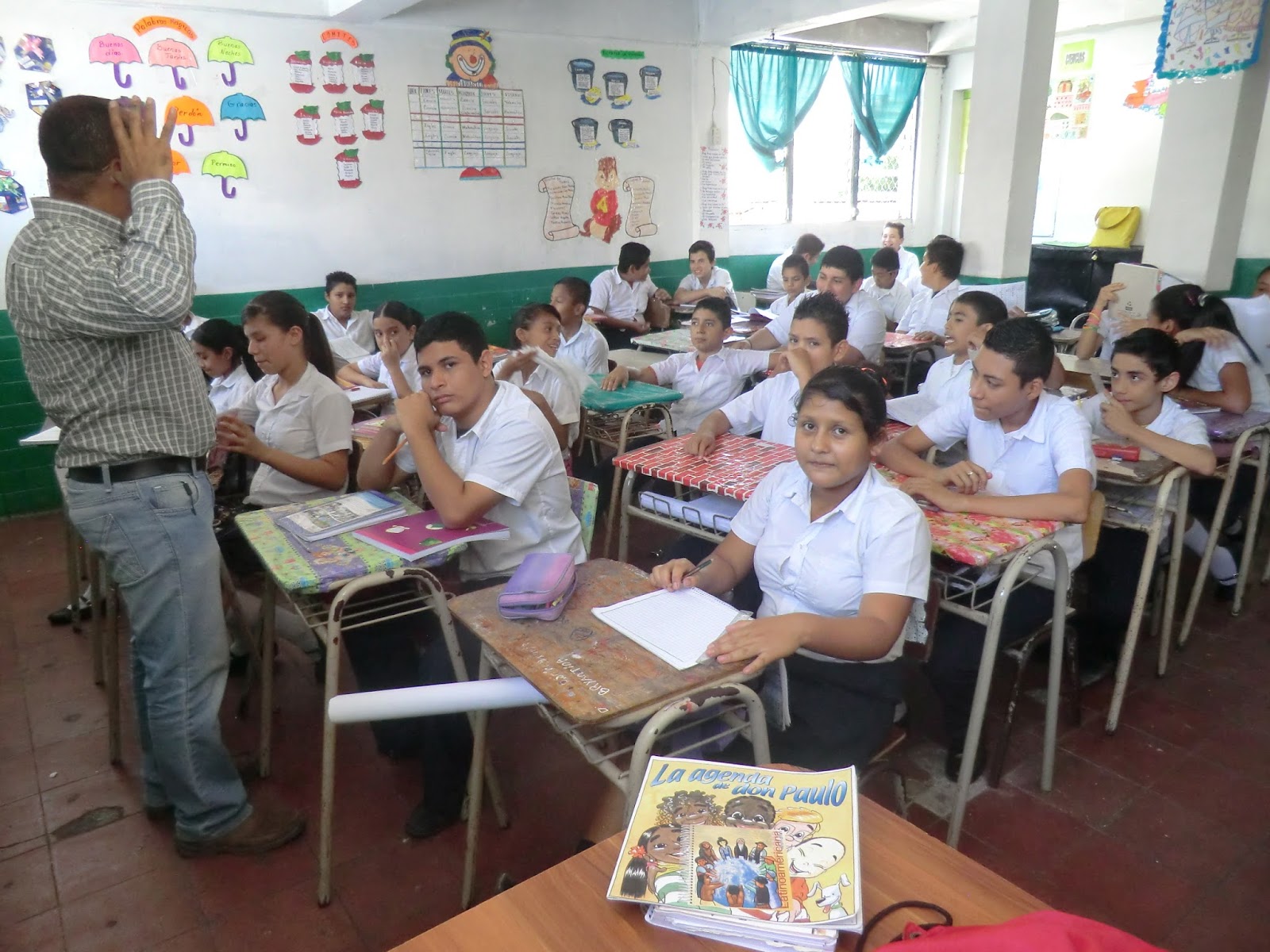 Ida y Vuelta 2016 APOPA MINED,DESPEDIDA NATALIA