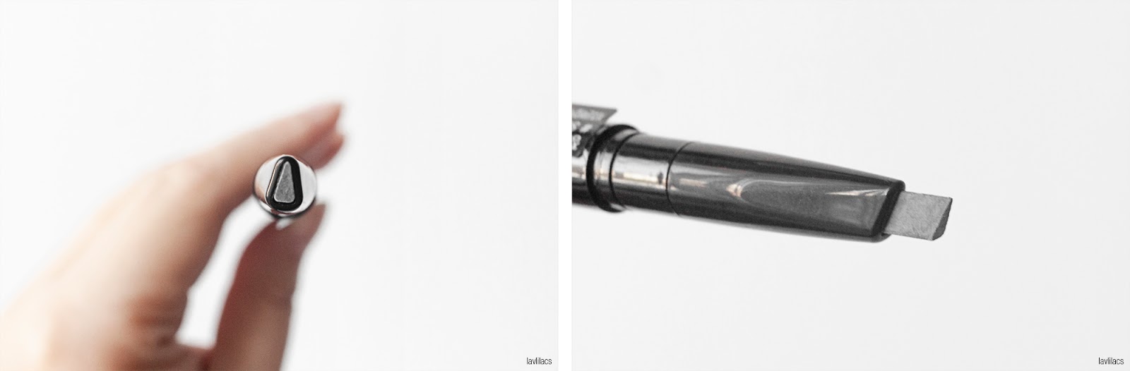 lavlilacs JUNGSAEMMOOL Refining Color-bony Brow - Smoky Bony closeup