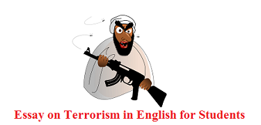 Essay on terrorism in english