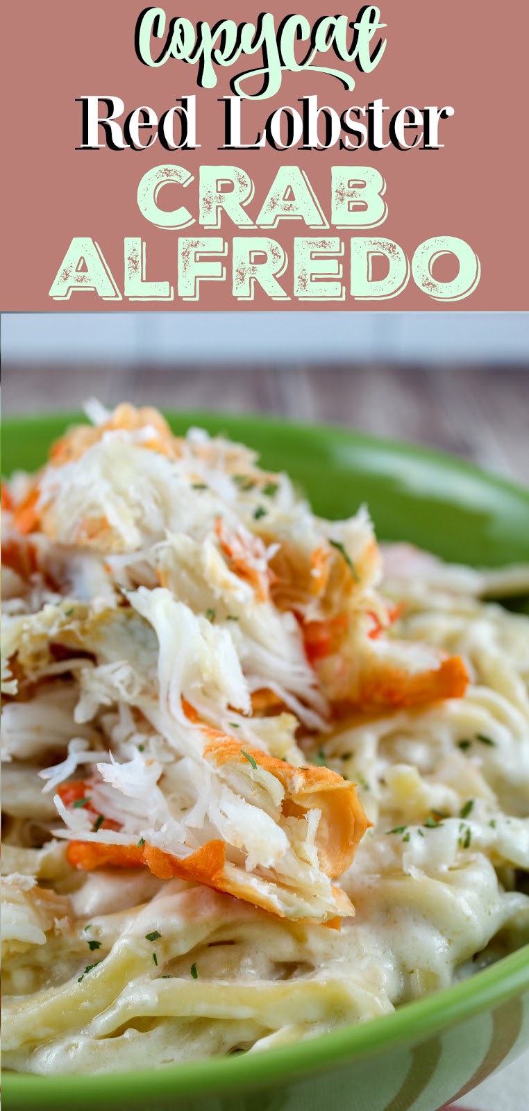 Recipe Copycat Red Lobster Crab Alfredo The Food Hussy