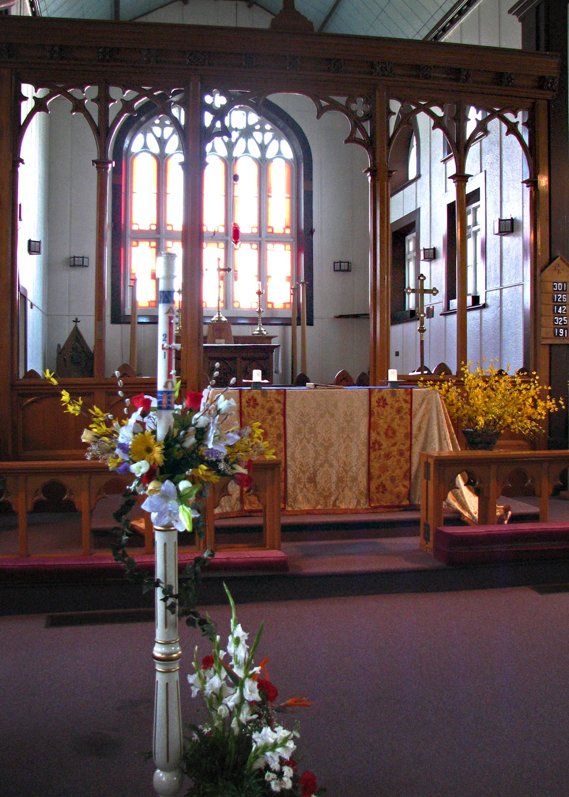 St. Andrew's Anglican Church, New Carlisle, Québec Altar Guild