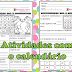 ALFABETIZAÇÃO MATEMÁTICA - ATIVIDADES COM CALENDÁRIO - 1º ANO/ 2º ANO
