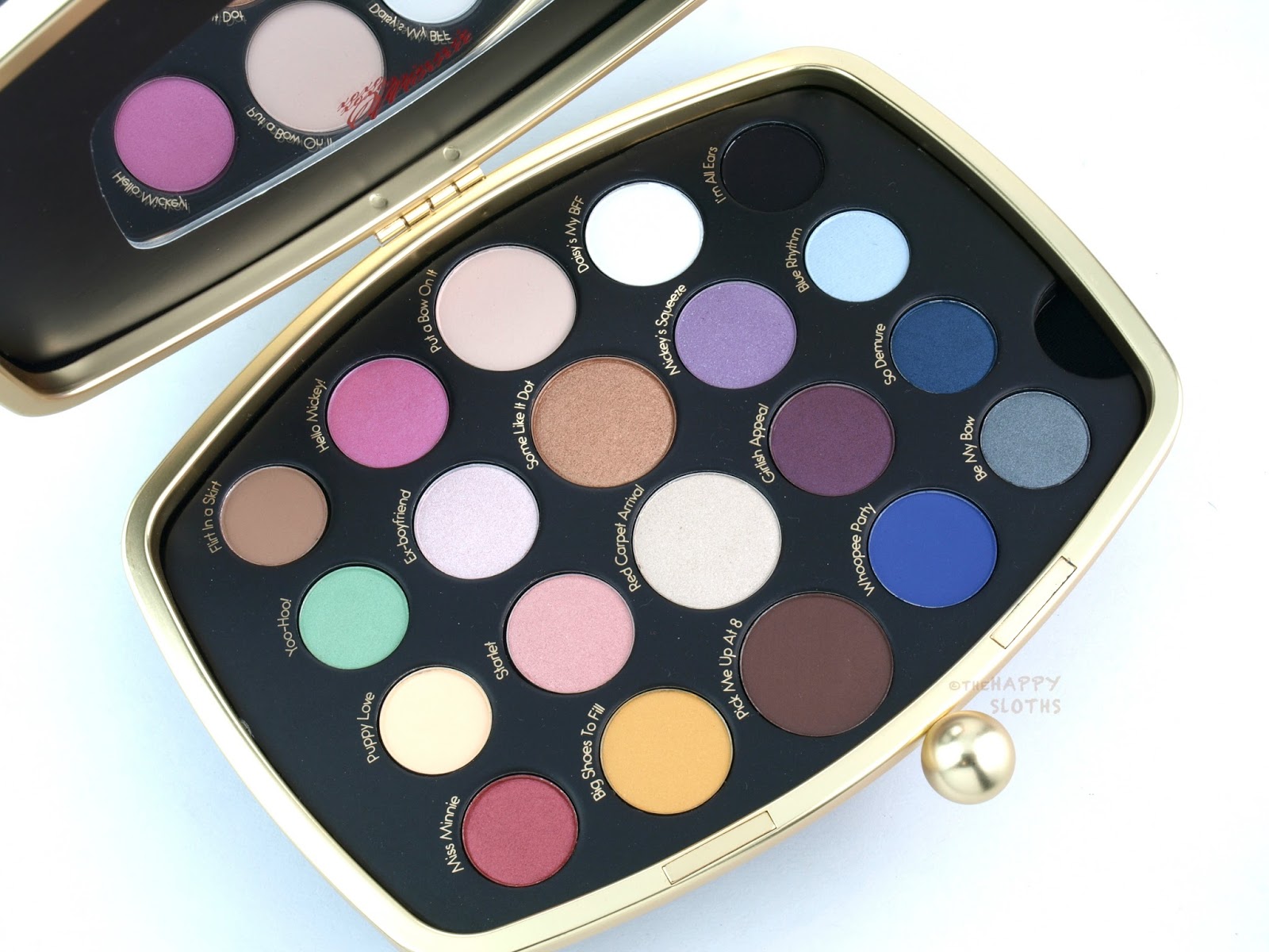 Sephora Collection Disney Minnie Beauty Collection Minnie's World in Color Eyeshadow Palette: Review and Swatches