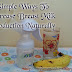 12 Simple Ways To Increase Breast Milk Production Naturally