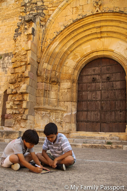 Costa Daurada con niños