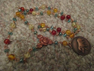 necklace by Wytch of the North, Photo by Juli D. Revezzo