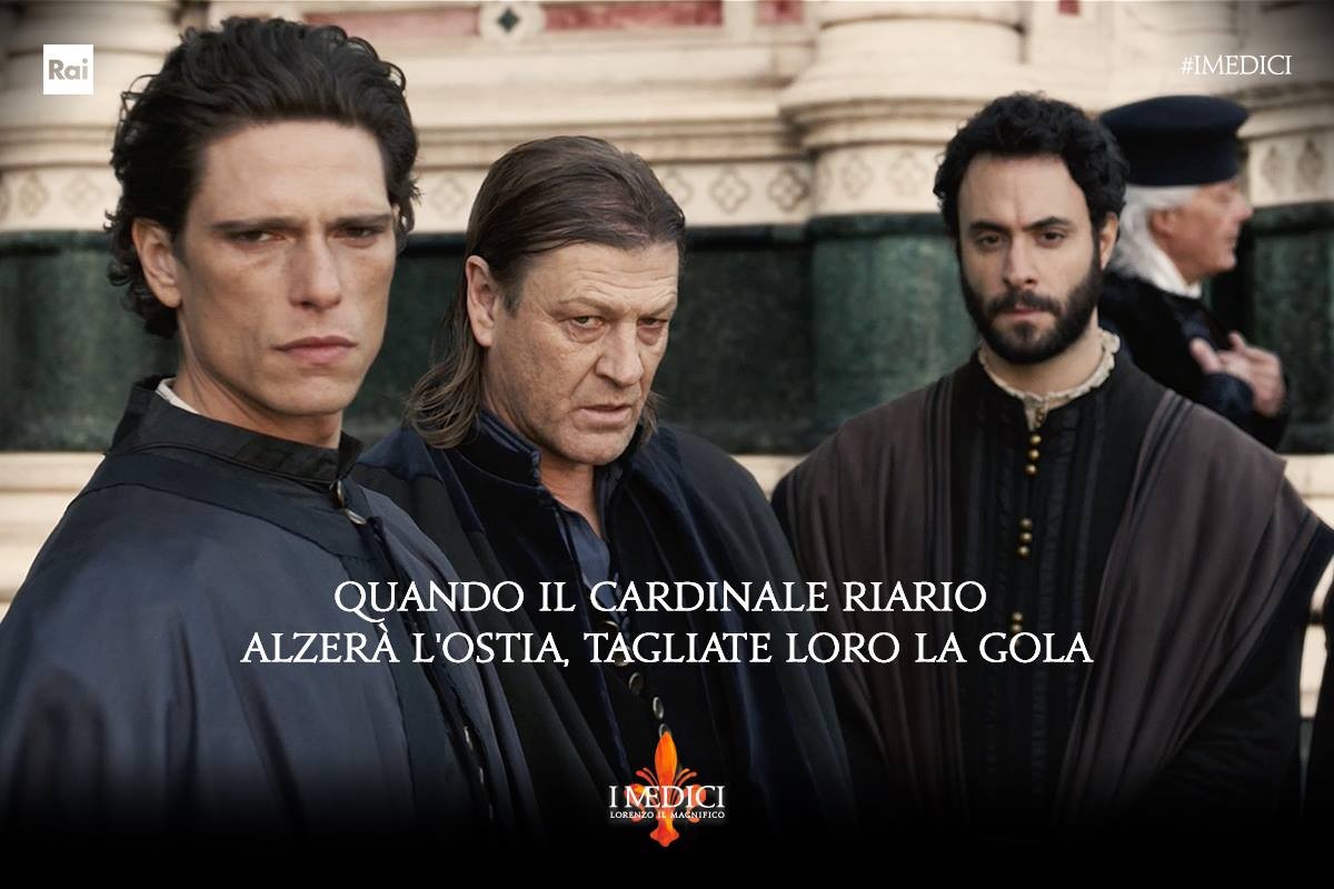 Amore e altri demoni: I MEDICI - LORENZO IL MAGNIFICO - Consacrazione